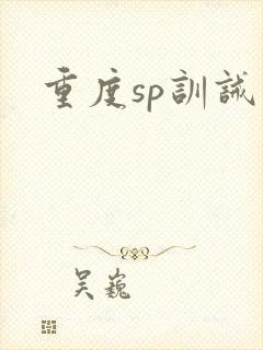 重度sp训诫文