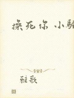 操死你 小骚货