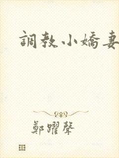 调教小娇妻