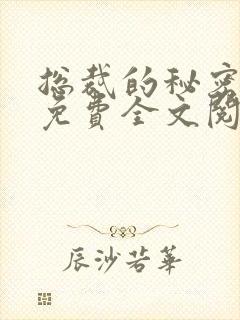 总裁的秘密情人免费全文阅读