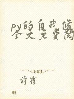 py的自我修养全文免费阅读笔趣阁