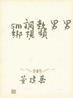 sm调教男男捆绑视频