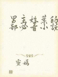 男主姓叶的50部必看小说