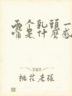 两个乳头一起含嘴是什么感觉