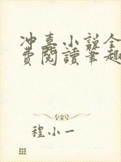 冲喜小说全文免费阅读笔趣阁