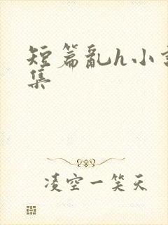 短篇乱h小说合集封面