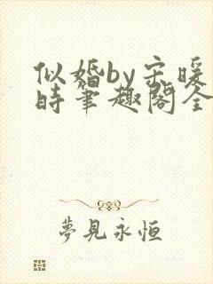 似婚by宋暖顾时笔趣阁全文封面