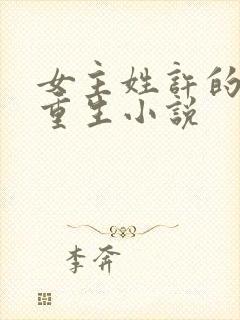 女主姓许的古代重生小说