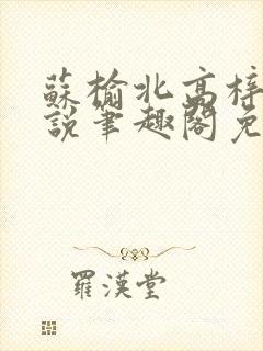 苏榆北高梓淇小说笔趣阁免费阅读