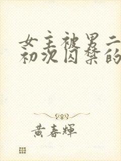 女主被男二夺走初次囚禁的小说封面