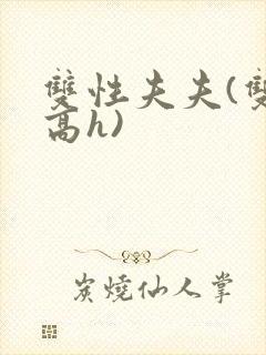双性夫夫(双性高h)