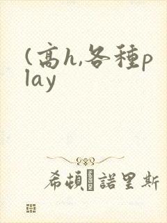 (高h,各种play