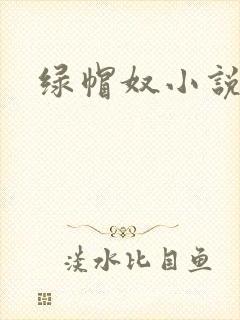 绿帽奴小说在线