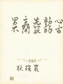 男主先动心女主不开窍的古言