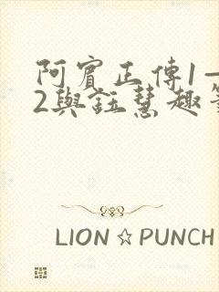 阿宾正传1—72与钰慧趣笔阁