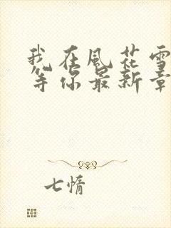 我在风花雪月里等你最新章节