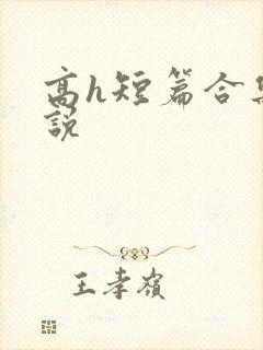 高h短篇合集小说