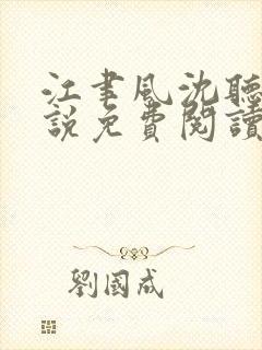 江聿风沈听晚小说免费阅读最新章节