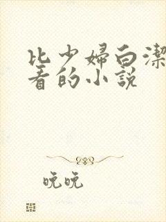 比少妇白洁更好看的小说