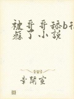 被哥哥舔b后上瘾了小说封面