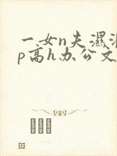 一女n夫湿润np高h办公文封面