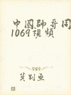 中国帅哥同性恋1069视频