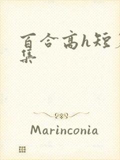 百合高h短篇合集