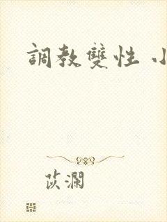 调教双性 小说封面