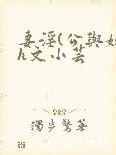 妻淫(公与媳7h文小芸