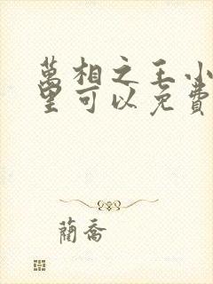 万相之王小说哪里可以免费阅读