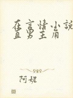 在言情小说里撩直男主角