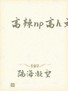 高辣np高h文封面