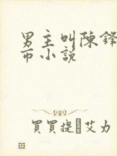 男主叫陈锋的都市小说