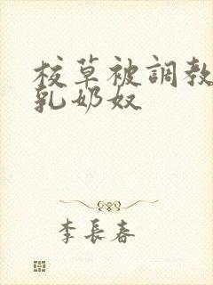 校草被调教成大乳奶奴