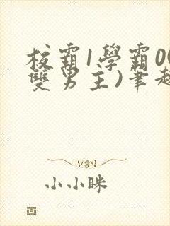 校霸1学霸0(双男主)笔趣阁