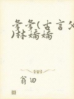 爹爹(古言父女)林娇娇封面