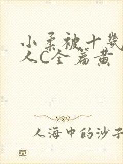 小柔被十几个男人C全篇黄