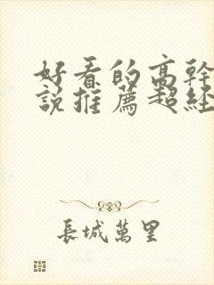 好看的高干文小说推荐超经典封面