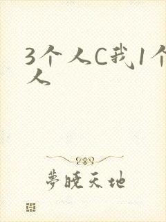 3个人C我1个人