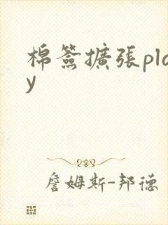 棉签扩张play封面