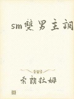 sm双男主调教封面