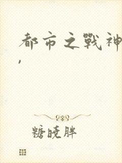 都市之战神无双,