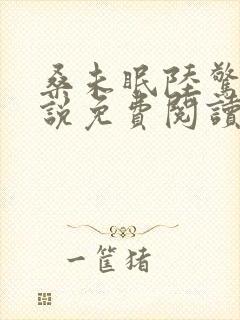 桑未眠陆惊鸿小说免费阅读最新章节