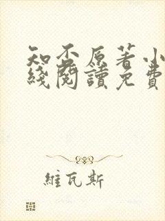 知否原著小说在线阅读免费封面