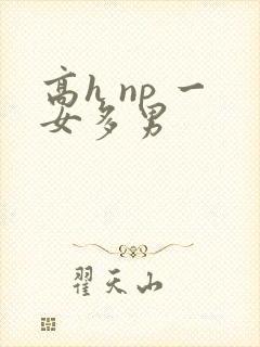 高h np 一女多男