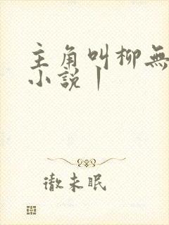 主角叫柳无邪的小说丨