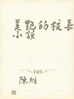 美艳的校长妈妈小说封面