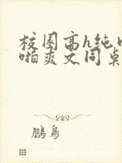 校园高h纯肉啪啪爽文同桌3