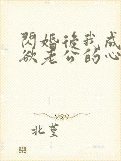 闪婚后我成了禁欲老公的心尖宠全封面