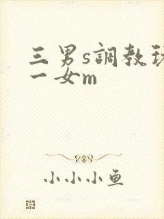 三男s调教玩弄一女m封面